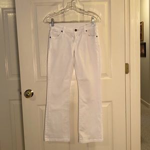 Citizens of Humanity White Jeans